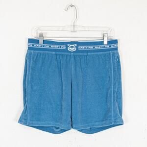 Nasty Pig Men's Suite Rugny Shorts blue size Large